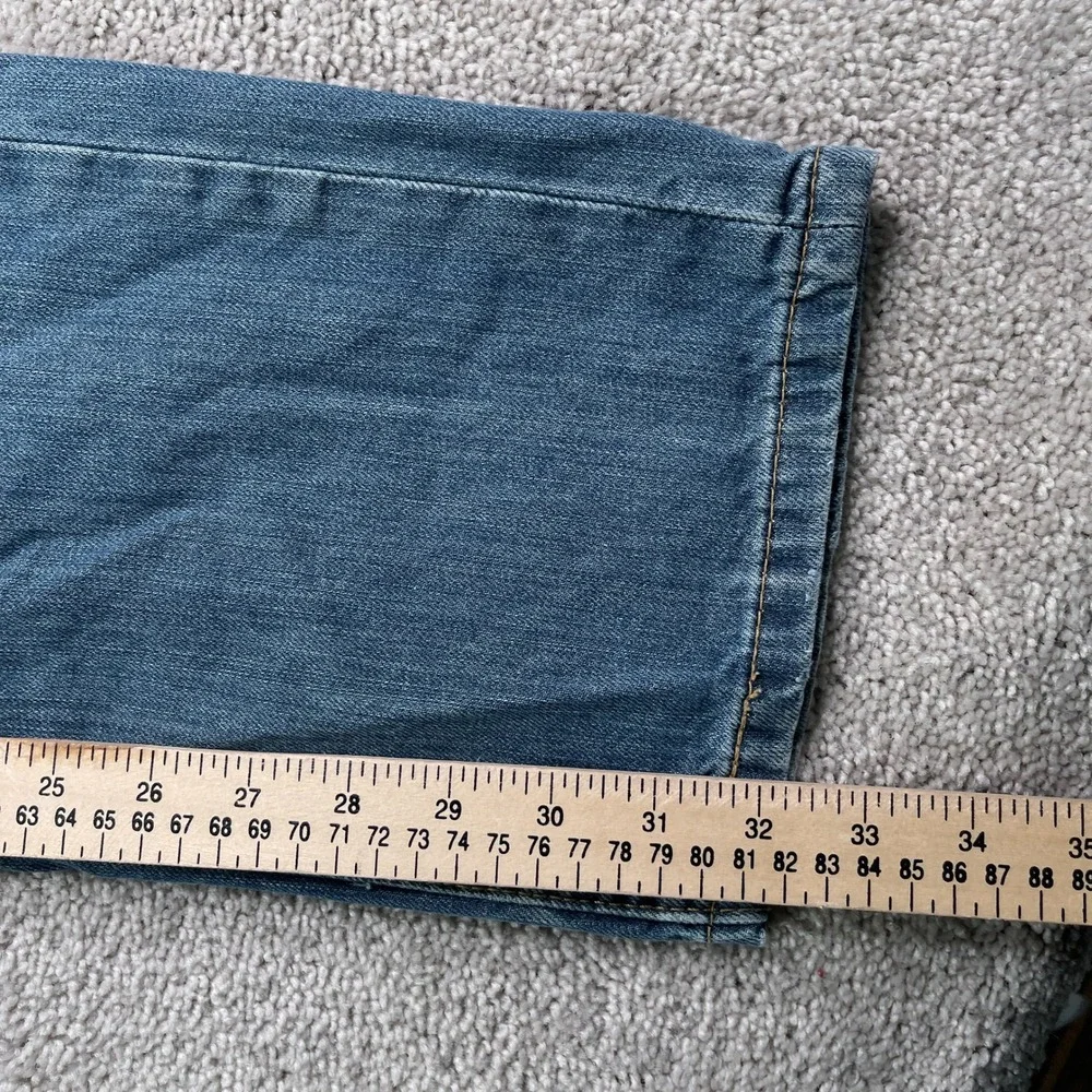 Levi Jeans Mens 30x32 Blue 559 Relaxed Straight Medium Wash Cotton Denim Classic